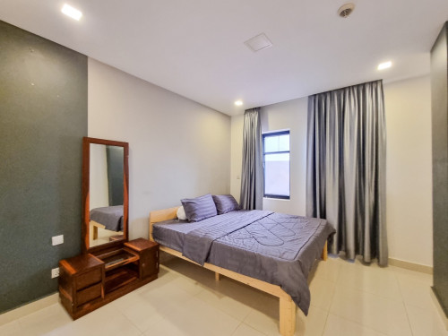 2Bedrooms Serviced Apartment for rent near Toul Kork market