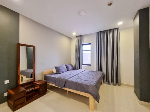 2Bedrooms Serviced Apartment for rent near Toul Kork market
