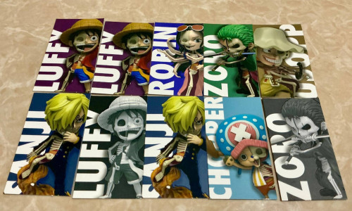 Action figure Mighty Jaxx x One Piece Hidden Dissectibles by Jason Freeny!  (Original)