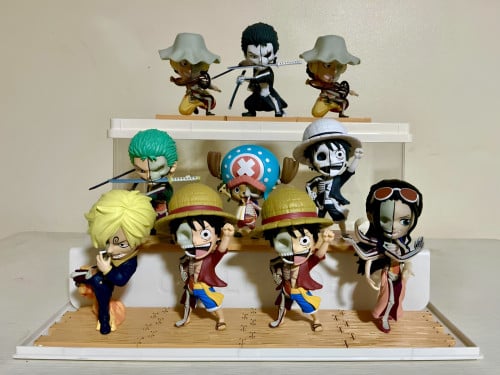 Action figure Mighty Jaxx x One Piece Hidden Dissectibles by Jason Freeny!  (Original)