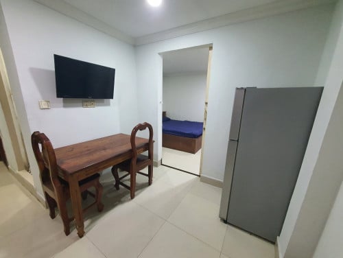 Affordable 1Bedroom Apartment Elevator near 7makara bridge Toul Kork
