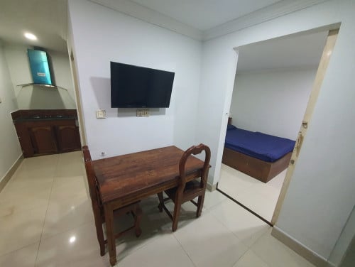Affordable 1Bedroom Apartment Elevator near 7makara bridge Toul Kork