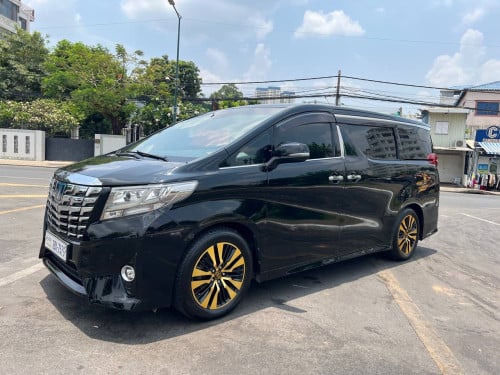 Alphard 016, V6 (បង់រំលស់100)