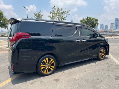 Alphard 016, V6 (បង់រំលស់100)