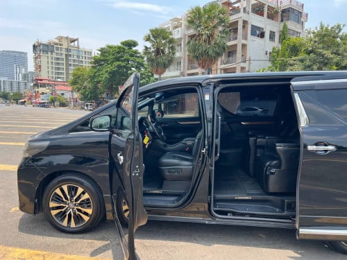 Alphard 016, V6 (បង់រំលស់100)