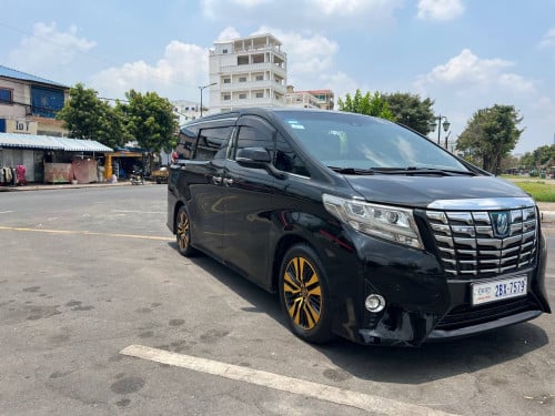 Alphard 016, V6 (បង់រំលស់100)
