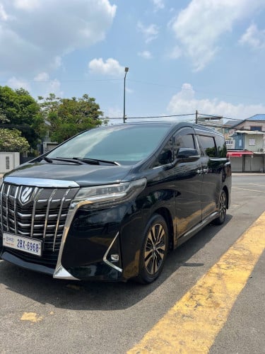 Alphard 017, V6 (រំលោះ100%)