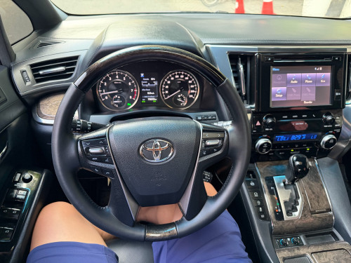 Alphard 018 V6 D.4.S  Executive Lounge ឆ្វេងហ្ស៊ីន ម្ចាស់ដើមទិញថ្មីកេះ
