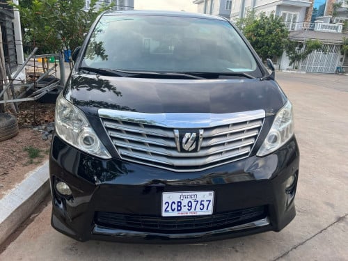 Alphard 2010 with FULL INSURANCE