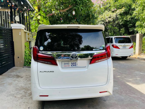 Alphard 2018 លក់