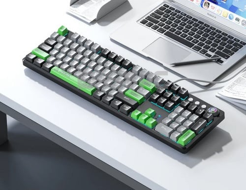 Aula F2088 PRO Wired Mechanical Gaming Keyboard