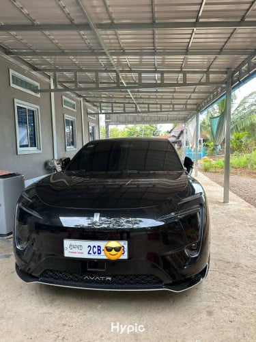 Avatr11   ឆ្នាំ2024 Optionកប់ ទូរទឹកកក ចំងាយរត់សាកពេញ730km ម៉ូទ័រ២ ស្ទុះខ្លាំង កៅអីម៉ាហ្សា4