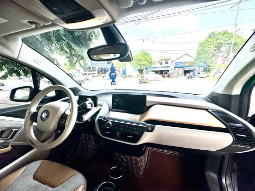 BMW I3 2015 Rex Full Option (សាំង+EV)9ម៉ឺនម៉ាយ