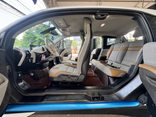 BMW I3 2015 Rex Full Option (សាំង+EV)9ម៉ឺនម៉ាយ