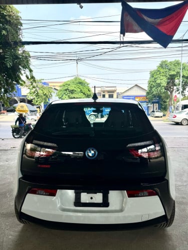 BMW I3 2015 Rex Full Option (សាំង+EV)9ម៉ឺនម៉ាយ