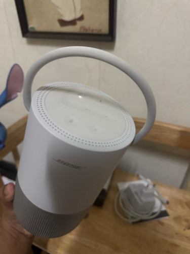 Bose Portable Smart Speaker មួយទឹកស្អាតដូចថ្មី✅ ថែមជើងទ្រ💰 តម្លៃ 2xx$ ជាង☎️Telegram 086494581