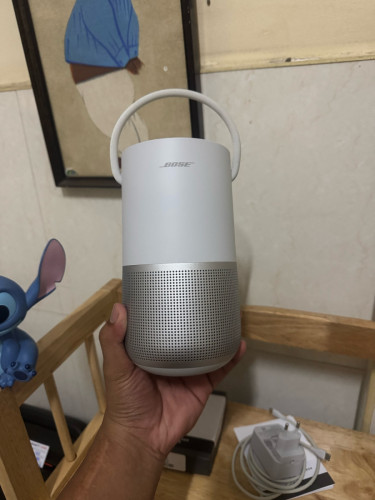 Bose Portable Smart Speaker មួយទឹកស្អាតដូចថ្មី✅ ថែមជើងទ្រ💰 តម្លៃ 2xx$ ជាង☎️Telegram 086494581