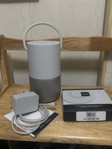 Bose Portable Smart Speaker មួយទឹកស្អាតដូចថ្មី✅ ថែមជើងទ្រ💰 តម្លៃ 2xx$ ជាង☎️Telegram 086494581