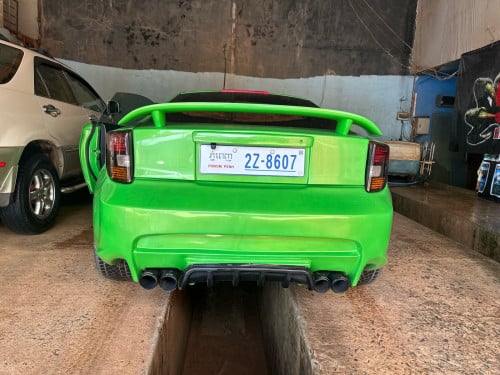 Celica ឆ្នាំ 2000 ឡាននៅសៀមរាប តំលៃដាច់