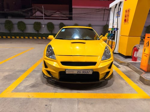 Celica ឆ្នាំ 2001 ឡាននៅសៀមរាប តំលៃដាច់