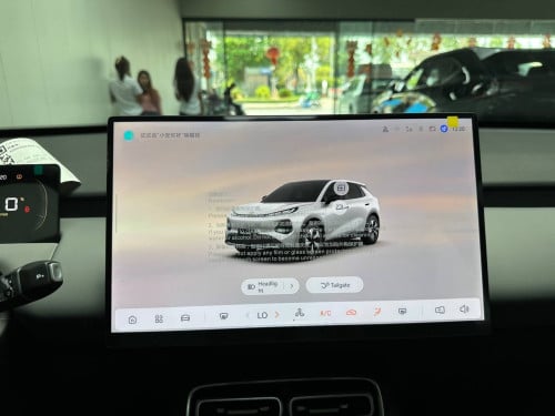 👉Changan Nevo QO5 តម្លៃ18600$ ចរចាខ្លាញ់គោ