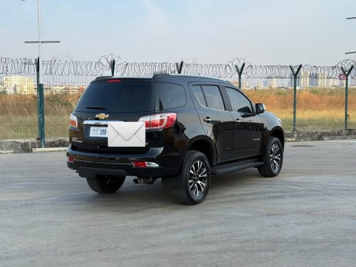 Chevrolet Trailblazer Full option ស៊េរីឆ្នាំ 2019