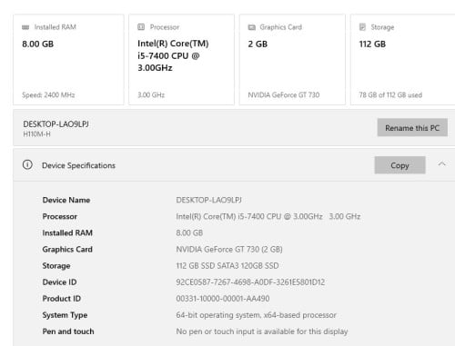 Core I5