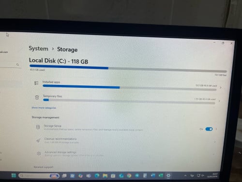 Dell second hand នៅ 90%