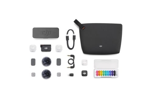 DJi Mic Mini2 ជំនាន់ទី2 មកដល់ហើយ ចូលស្តុកក្តៅៗ