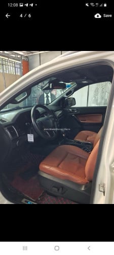 Ford Everest ព៌ណស 2020