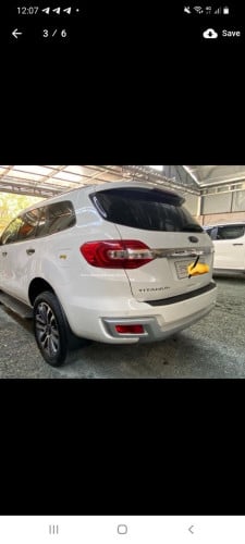 Ford Everest ព៌ណស 2020