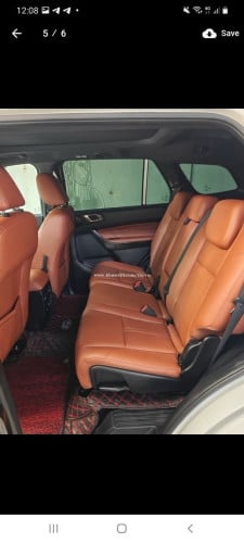 Ford Everest ព៌ណស 2020