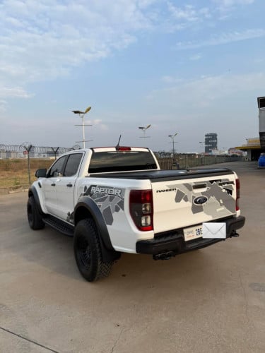 Ford Ranger Raptor2020 ប្រេីបាន45000គីឡូ