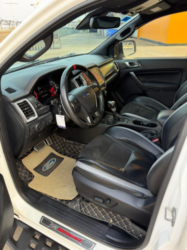 Ford Ranger Raptor2020 ប្រេីបាន45000គីឡូ