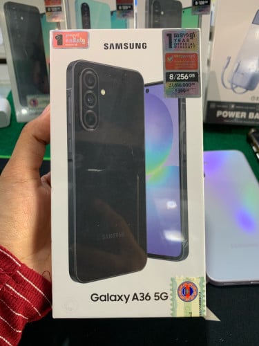 Galaxy A36 5G ចចារបាន