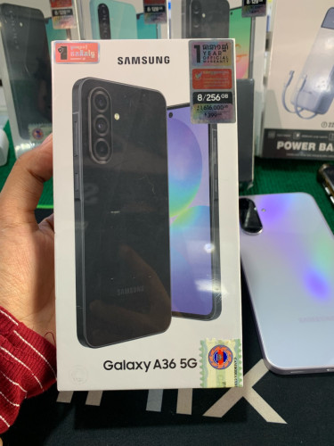 Galaxy A36 5G ចចារបាន