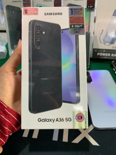 Galaxy A36 5G ចចារបាន