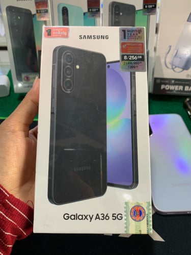 Galaxy A36 5G ចចារបាន