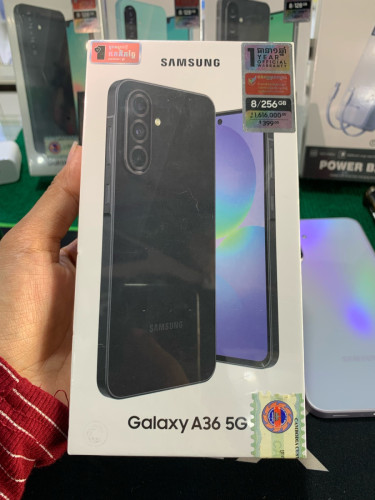 Galaxy A36 5G ចចារបាន