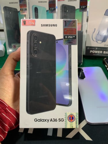Galaxy A36 5G ចចារបាន