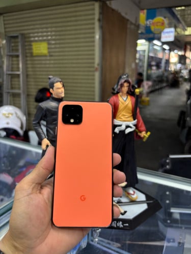 Google pixel 4 64G Ram6G Sim2 ESIM ម៉ាសុីនសានុំស្រុីន