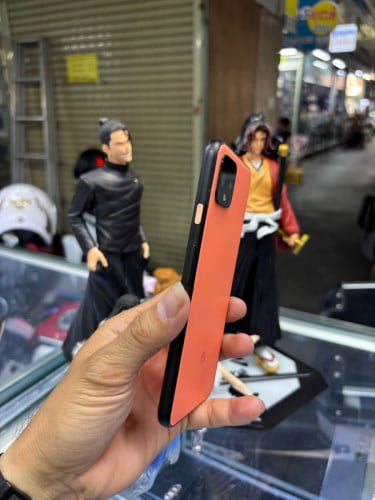 Google pixel 4 64G Ram6G Sim2 ESIM ម៉ាសុីនសានុំស្រុីន