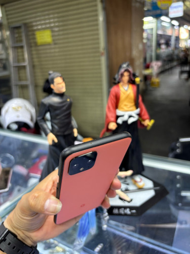 Google pixel 4 64G Ram6G Sim2 ESIM ម៉ាសុីនសានុំស្រុីន