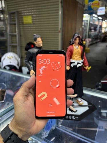 Google pixel 4 64G Ram6G Sim2 ESIM ម៉ាសុីនសានុំស្រុីន