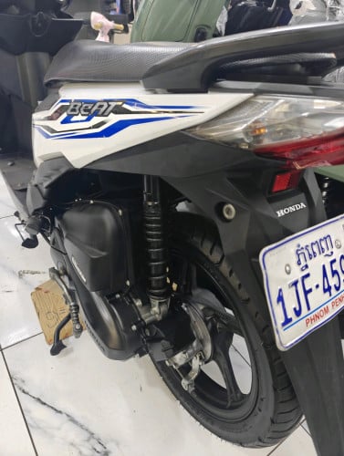 Honda beat 2018 have tax plate number good