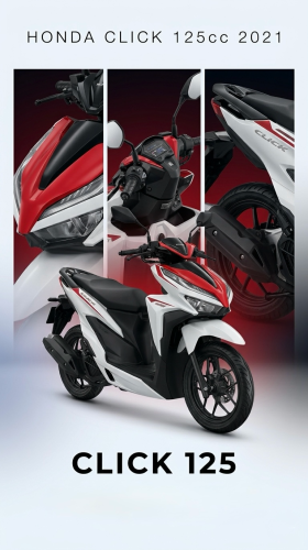 Honda click 125©© 2021