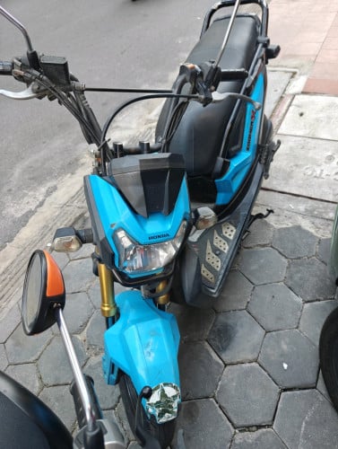 Honda Zoomer.X 016 have tax plate number
