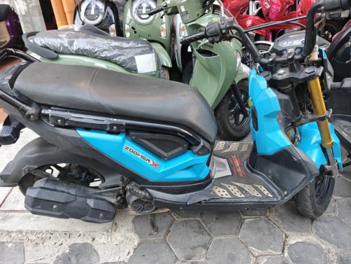 Honda Zoomer.X 016 have tax plate number