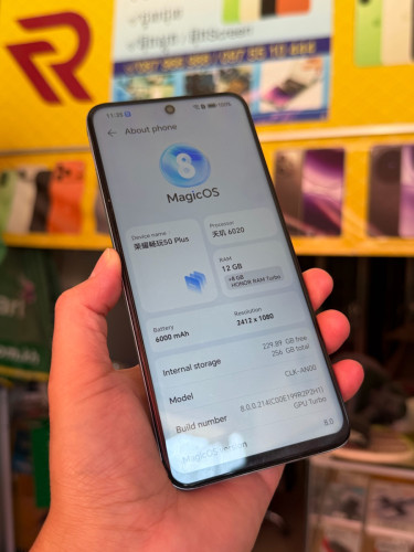 Honor 50Plus (CH) Ram12g+8g/256g ស្អាត​Sim2