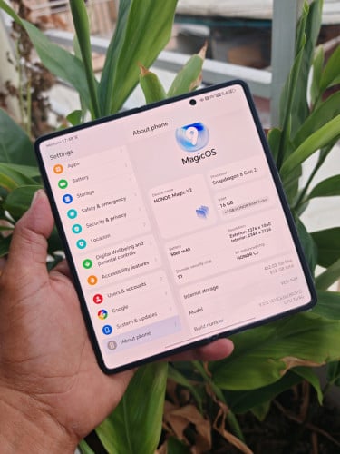Honor Magic V2 16g/512g_Global(វៃដូរបាន)👉$455